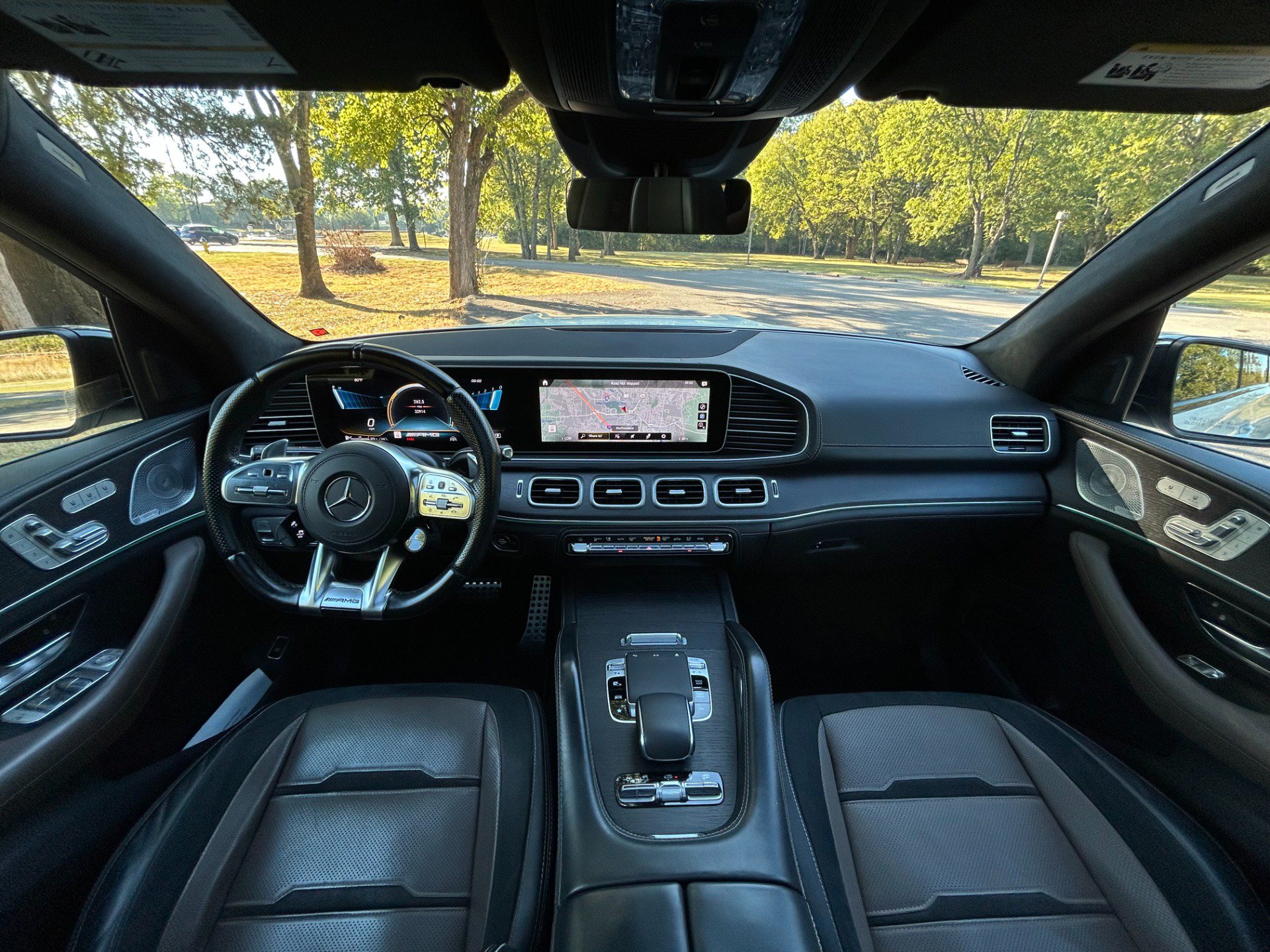 Used 2021 Mercedes-Benz GLS 63 AMG 4MATIC image 36