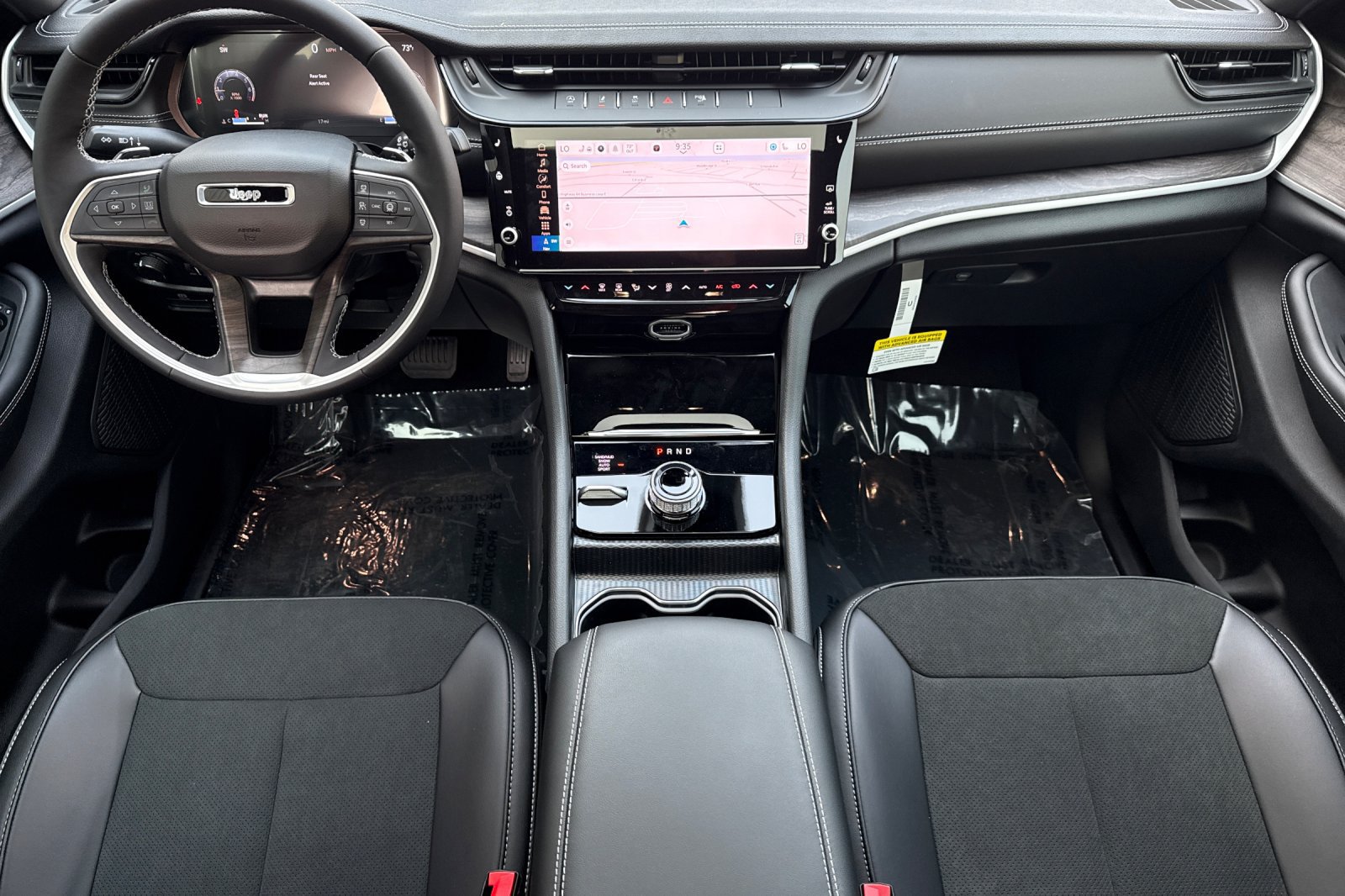New 2026 Jeep Grand Cherokee Altitude AWD/4WD image 12