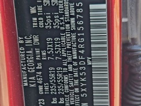 Used 2024 Kia Sportage SX image 15