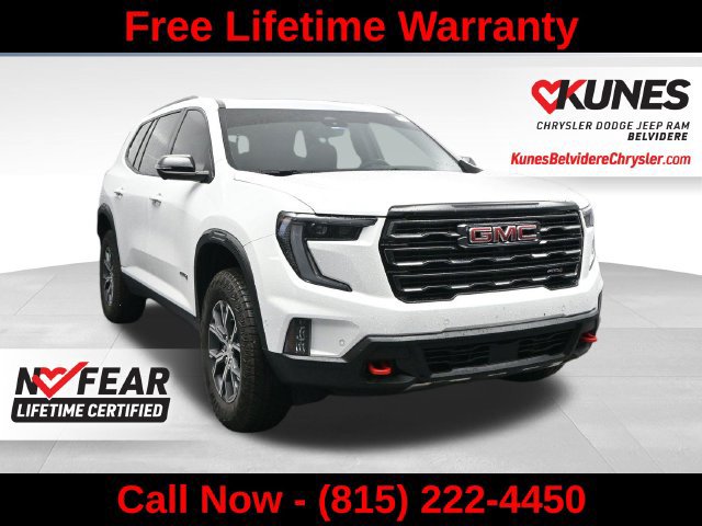 Used 2026 GMC Acadia AT4 w/ Super Cruise Package AWD/4WD image 1