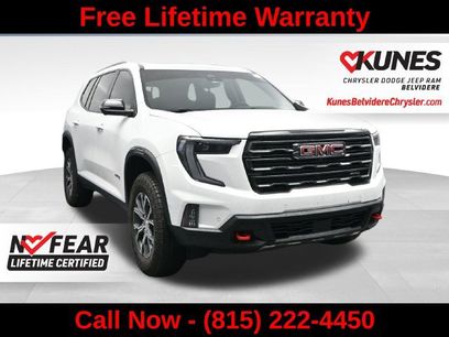 Used 2026 GMC Acadia AT4 w/ Super Cruise Package