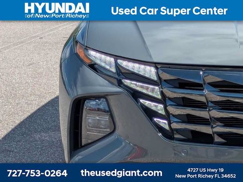 Certified 2024 Hyundai Tucson Limited FWD image 9