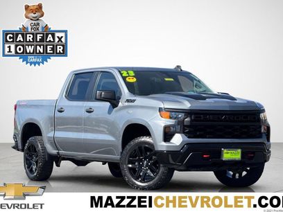 Used 2023 Chevrolet Silverado 1500 Custom Trail Boss w/ LPO, Dark Essentials Package