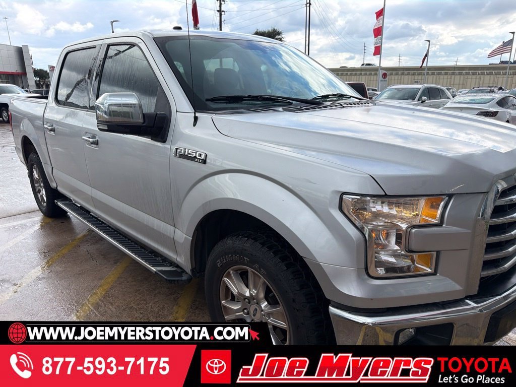 Used 2017 Ford F150 XLT w/ Equipment Group 301A Mid RWD image 1