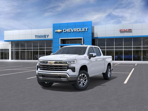 New 2026 Chevrolet Silverado 1500 LTZ w/ Technology Package image 32
