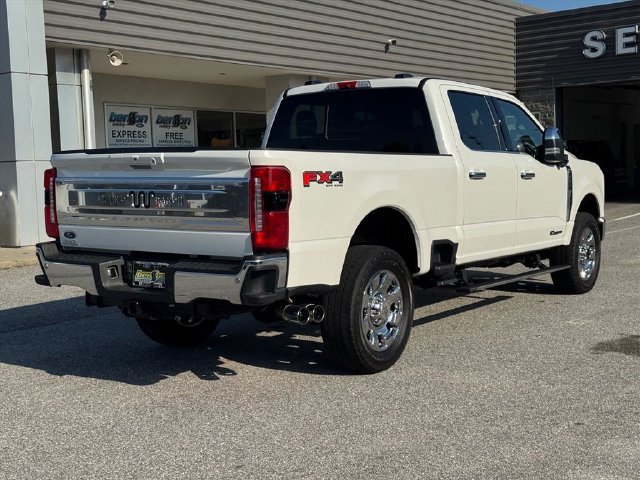 Used 2025 Ford F250 King Ranch w/ Chrome Package AWD/4WD image 4