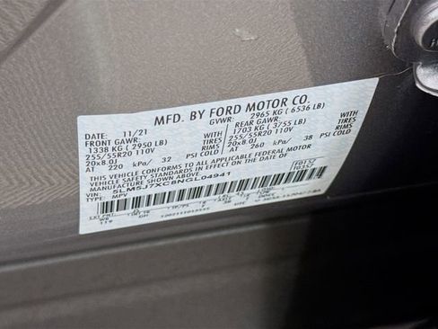 Used 2022 Lincoln Aviator Reserve w/ Elements Package Plus image 34