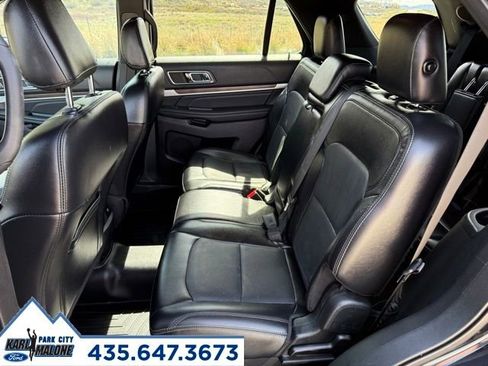 Used 2019 Ford Explorer Limited w/ Class III Trailer Tow Package AWD/4WD image 28