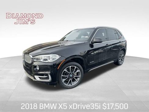 Used 2018 BMW X5 xDrive35i w/ Premium Package image 1