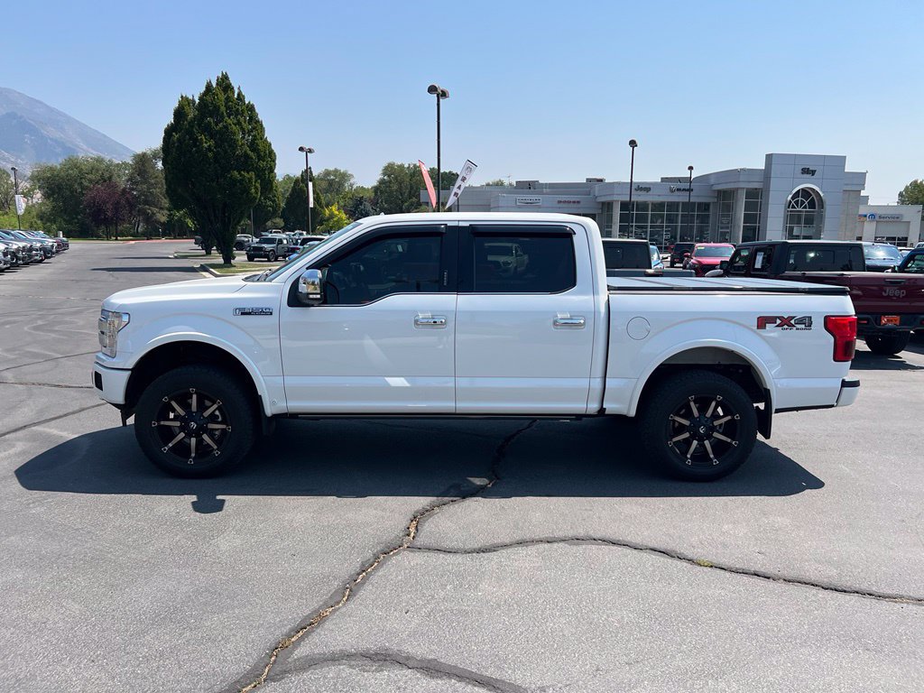 Used 2020 Ford F150 Platinum w/ Technology Package AWD/4WD image 13