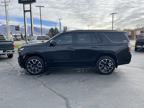 Used 2021 Chevrolet Tahoe RST w/ Luxury Package image 4