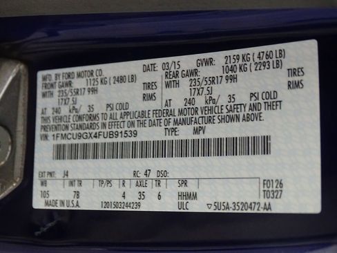 Used 2015 Ford Escape SE image 20