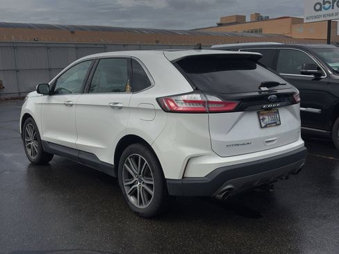 Used 2021 Ford Edge Titanium AWD/4WD image 5