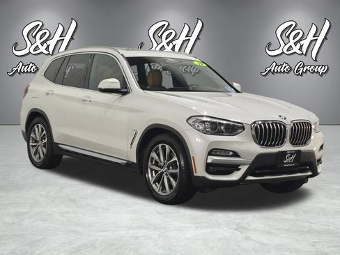 Used 2019 BMW X3 xDrive30i w/ Premium Package AWD/4WD image 2