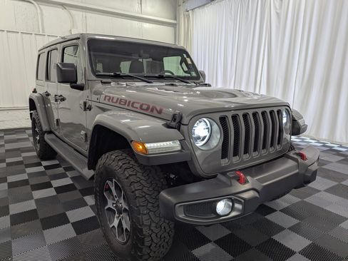 Used 2021 Jeep Wrangler Unlimited Rubicon AWD/4WD image 4
