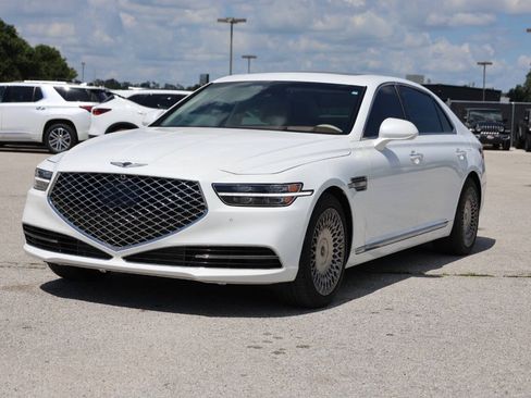 Used 2020 Genesis G90 3.3T Premium AWD/4WD image 6