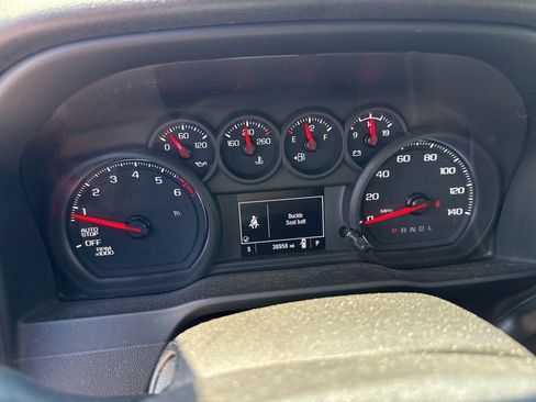 Used 2023 Chevrolet Silverado 1500 Custom w/ LPO, Dark Essentials Package RWD image 14