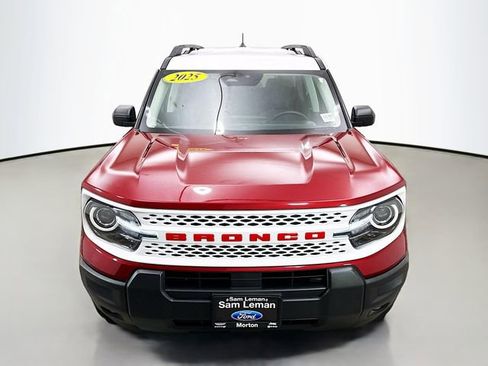 Used 2025 Ford Bronco Sport Heritage w/ Convenience Package AWD/4WD image 2