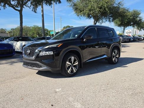 Certified 2023 Nissan Rogue SL w/ SL Premium Package AWD/4WD image 4