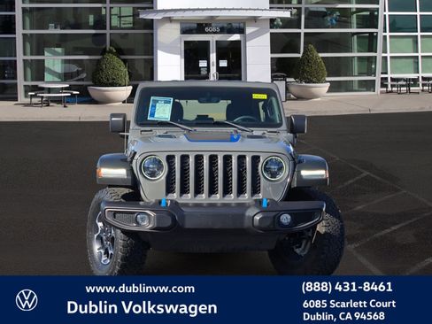 Used 2023 Jeep Wrangler Unlimited Rubicon 4xe image 8