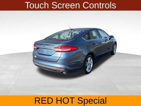 Used 2018 Ford Fusion S image 7