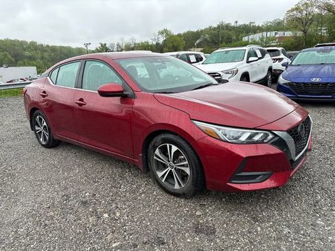 Certified 2021 Nissan Sentra SV FWD image 7