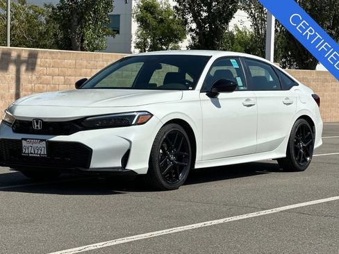 Certified 2026 Honda Civic Sport image 8