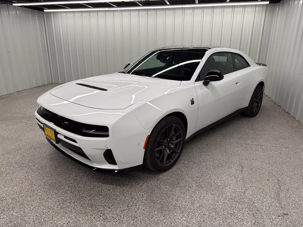 New 2026 Dodge Charger Scat Pack w/ Blacktop Package AWD/4WD image 3