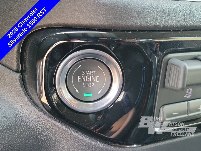 New 2026 Chevrolet Silverado 1500 RST AWD/4WD image 22