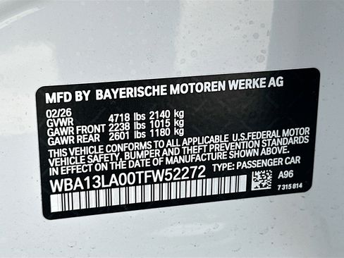 New 2026 BMW 330i Sedan w/ Convenience Package RWD image 27