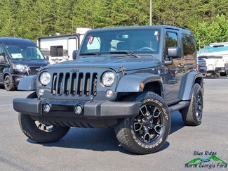 Used 2018 Jeep Wrangler Sahara image 1