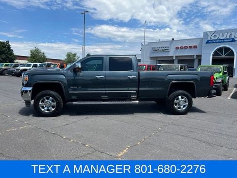 Used 2018 GMC Sierra 3500 SLT w/ Duramax Plus Package AWD/4WD image 2