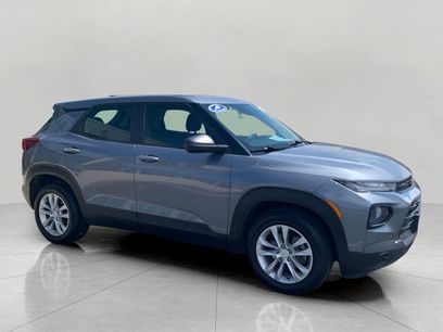 Used 2021 Chevrolet TrailBlazer LS