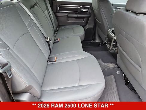 New 2026 RAM 2500 Lone Star AWD/4WD image 21