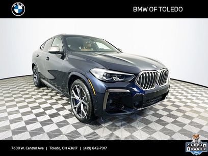 Used 2023 BMW X6 M50i w/ Parking Assistance Package