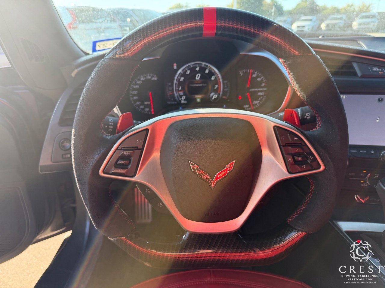 Used 2015 Chevrolet Corvette Stingray Coupe w/ Carbon Flash Badge Package RWD image 17