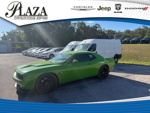 Used 2017 Dodge Challenger R/T Scat Pack w/ Dynamics Package RWD image 1