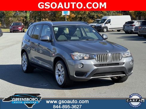 Used 2016 BMW X3 xDrive28i image 2