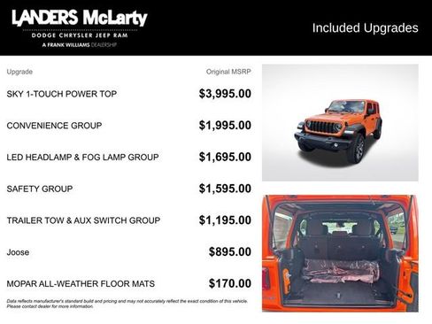 Used 2025 Jeep Wrangler Unlimited Sport S 4xe w/ Convenience Group AWD/4WD image 15