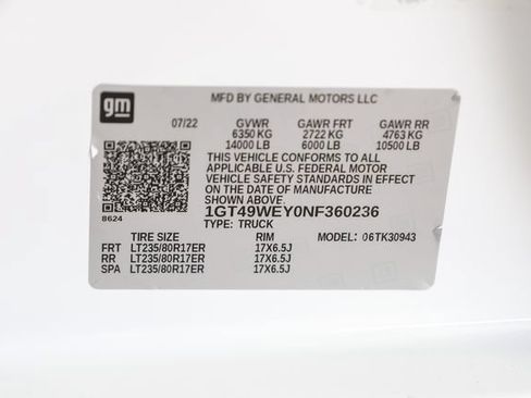 Used 2022 GMC Sierra 3500 Denali w/ Denali Ultimate Package AWD/4WD image 48