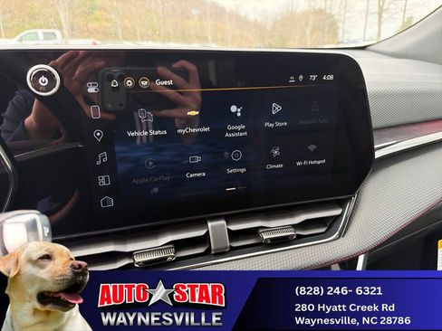 New 2026 Chevrolet Equinox RS w/ Safety and Technology Package AWD/4WD image 19