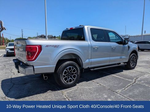 Used 2022 Ford F150 XLT w/ Equipment Group 302A High AWD/4WD image 4