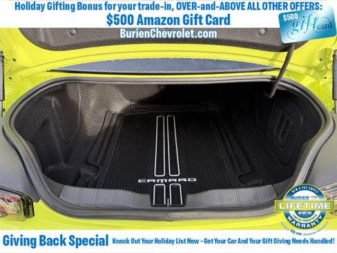 Used 2021 Chevrolet Camaro SS image 31