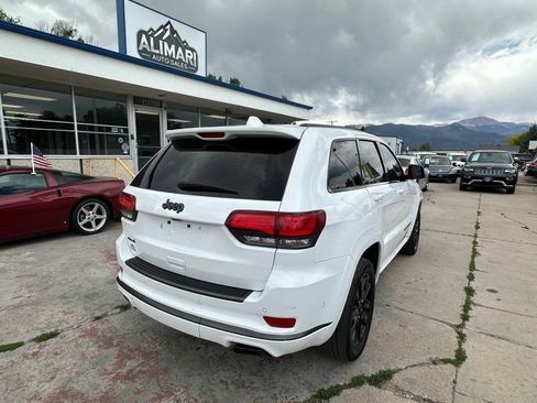 Used 2018 Jeep Grand Cherokee High Altitude AWD/4WD image 7
