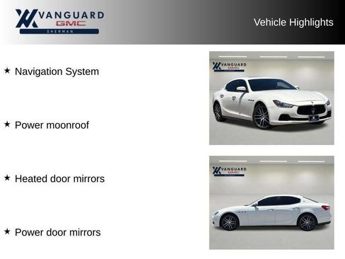 Used 2017 Maserati Ghibli RWD image 18