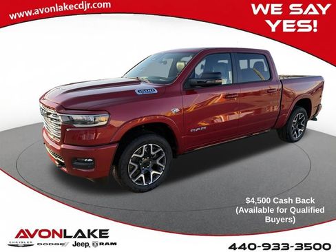New 2026 RAM 1500 Laramie w/ Laramie Preferred Package image 1