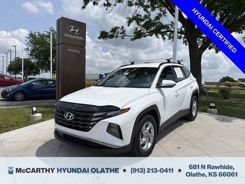 Certified 2023 Hyundai Tucson SEL FWD image 1