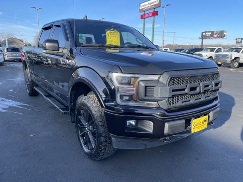 Used 2020 Ford F150 Lariat w/ Equipment Group 502A Luxury image 2
