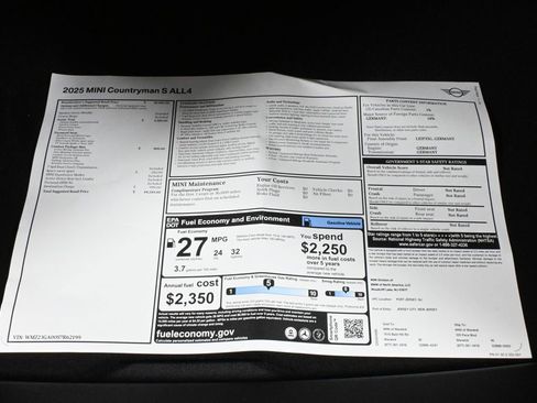 Used 2025 MINI Cooper Countryman S w/ Comfort Package Max image 41