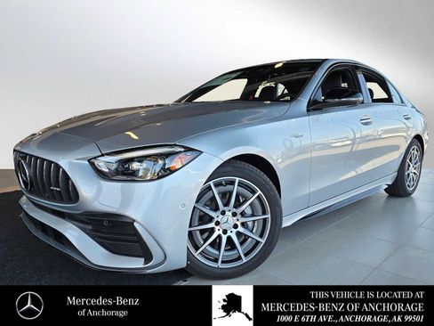 Used 2024 Mercedes-Benz C 43 AMG 4MATIC Sedan image 1